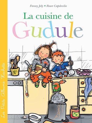 cover image of La cuisine de Gudule